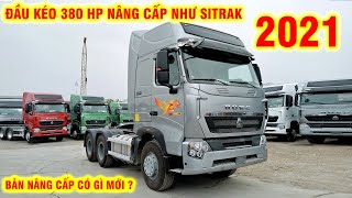 GIÁ ĐẦU KÉO HOWO 380 CẦU DẦU A7 2021 | SỰ KHÁC BIỆT ĐẾN TỪ XE HOWO VIMID 0981963886