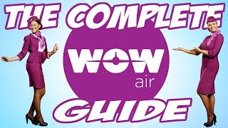 WOW Air REVIEW and GUIDE - pLOG 19