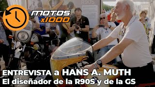 Hans A. Muth: Entrevista con el Genio detrás de las BMW R90S y R80GS | Motosx1000