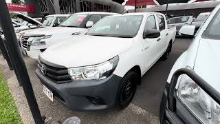 Toyota Hilux for Teremoana