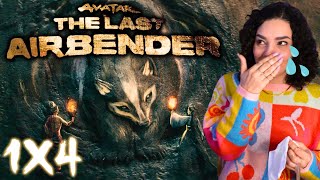 Best Episode AVATAR: THE LAST AIRBENDER 1x4 | The Dark Live Action Reaction