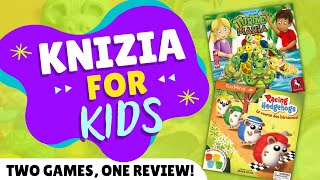 Two Fun Children's Games, One Legendary Game Designer | Knizia Double Feature