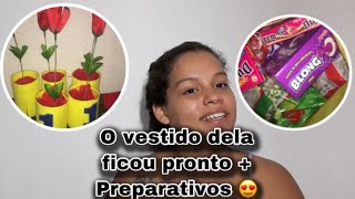 PREPARATIVOS PARA O ANIVERSÁRIO 🥳 #alíciafaz1