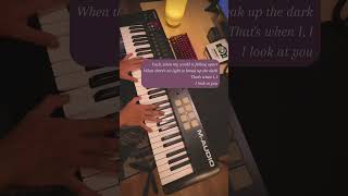 When I Look At You - Miley Cyrus (Piano Cover) LP 24