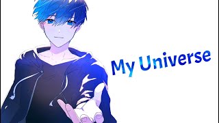 Nightcore: Coldplay x BTS - My Universe || Lyrics