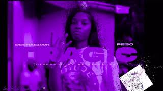 Deshae100k - Tragic feat. Monewaypeso ( Slowed Down )