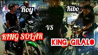 HASIL RACE KING SOLAR FT ROY VS KING GILALOE FT KIBO