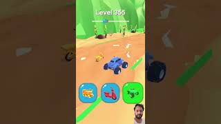 VEHICLE SHIFT funny game play #shapeshifting #newhypercasualgames #gameplay #hypercasualgames