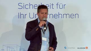 Interflex-Fachtag: Referent lvo Thomas Lagler