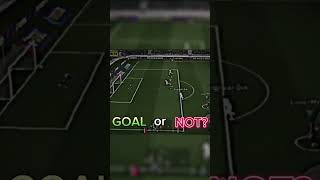 Goal or nor