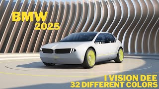 BMW i Vision Dee | Color changing car | Concept car 2025