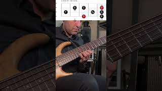 Unleashing the Evil: 6 String Bass Solo in D Dorian #4