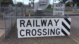 V/line Level Crossing, Koo Wee Rup-Longwarry Road, Longwarry