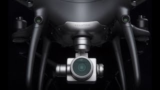 DJI Phantom 4 Pro Obsidian - Threateningly Completely Black!