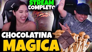 CHOCOLATINA DE HONGOS CON AIDA | STREAM COMPLETO | WESTCOL