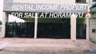 Rental income property for sale at Horamavu 🏠 #independenthouseforsale #houseforsale #horamavu