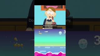 Eric Cartman T.P’s his teacher house🤣 Pt:1 #southpark #funny #southparkfunnymoments #gameplay