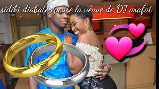 SCANDALE : SIDIKI DIABATE  EPOUSE LA VEUVE DE DJ ARAFAT  SAMA CARMEN