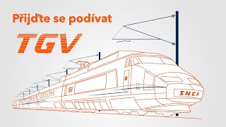 TGV vlak v Česku - VideoAnimace.com