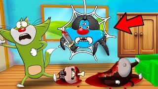 Roblox Oggy Cut Down Everyone In Murder Mystery 2