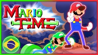 E se Super Mario estivesse em Hora de Aventura - Dublado PT-BR