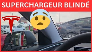 PIRE STRATEGIE RECHARGE POUR 611KM EN TESLA MODEL 3