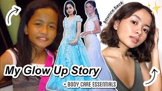 HOW I BOUNCED BACK! MY GLOW UP STORY + BODYCARE ESSENTIALS | Memel De Guzman