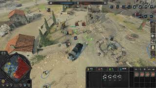 Company of Heroes 3 || Wehrmacht 4v4 Multiplayer Gameplay || 1440p Ultra