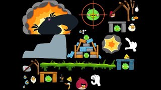 Angry Birds 1.0.0 PC "?" Bird Tutorials pop up but I turned them into actual levels