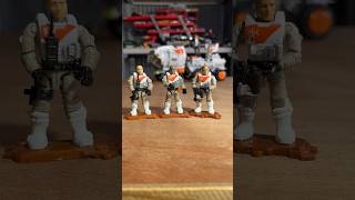 Las figuras del Rover de #megaconstrux