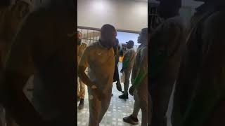 Video of a Libyan official harassing one of the Nigerian delegates to the country