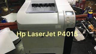 تنزيل سوفت وير وتنظيف رامات برنتر مشهور جدا  عيب غريب جدا   Hp LaserJet p4015x   firmware&cold reset