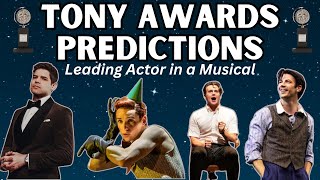 Tony Awards Predictions: Leading Actor in a Musical