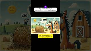 Hey, Hay! #funny #fun