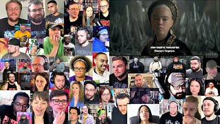 House Of The Dragon Teaser Trailer Reaction Mashup