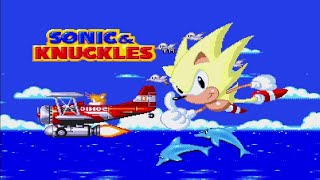 Sonic & Knuckles (Full Game as sonic)