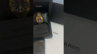 RADO DIASTAR ORIGINAL 2022 LATEST WATCH PRICE #shorts #myfirstshorts #RadoWatch #DaimondWatch