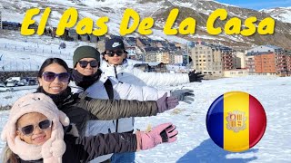 Conocimos Pas De la Casa ANDORRA. ❄️