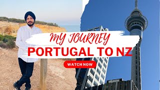 MY JOURNEY !!  Portugal to New Zealand || Review of Emirates Flight || Riar Saab Vlogs