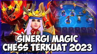 SINERGI MAGIC CHESS TERKUAT 2023 _ TERBARU SINERGI MAGIC CHESS TERKUAT MOBILE LEGENDS