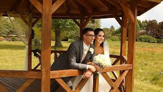 Outdoor Wedding in the Sunshine! Heart of Love!