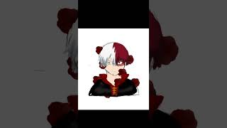 Vampire Todoroki Costume day 1 #mha #fyptiktok #anime #fyp #fypシ゚viral #mhareacttomangadeku