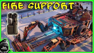 Fire Support - Trombone Cyclone [Crossout Gameplay ►254]