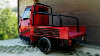 Ape piaggio 50 ( tuning is not a crime)