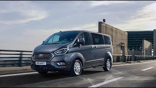 2020 Ford Tourneo Custom - Driver Exterior and Interior Animation