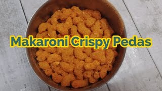 MAKARONI CRISPY PEDAS | SEDAP DAN MUDAH