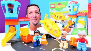 Bebek videoları. Lego Duplo ile oynayalım. Çocuklar için eğlenceli videolar.