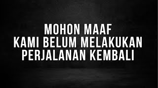 Mohon Maaf.