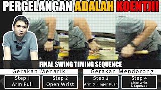 Penggunaan Wrist & Pentingnya Mengatur Timing Pukulan - Mengayun Stik Sempurna (Part 2)