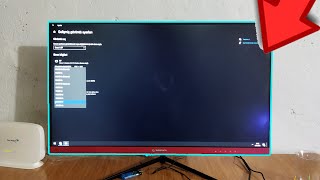 YENİ MONİTÖR 144HZ RAMPEGE RM-344  VE VLOG